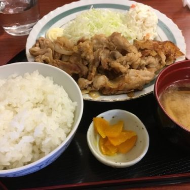 来ました、肉盛食堂　肉一！