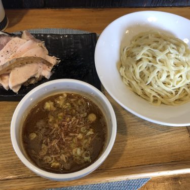 中華蕎麦はざまで、ラーメン or つけ麺