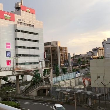 取手駅西口　再開発中！