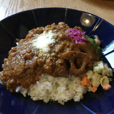 トマトの旨味たっぷり！のカレー