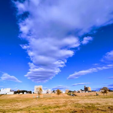 ある日の空（取手緑地運動公園）