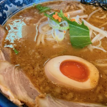 香り高し！味噌ラーメン