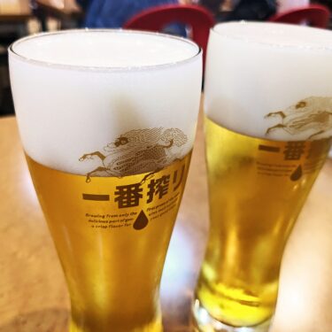 ビール工場見学！