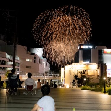 明日は「とりで利根川大花火」