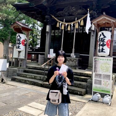 八坂神社で祈願