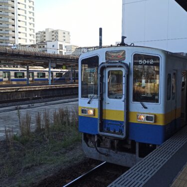 都心と田園、2つの顔が交差する瞬間 – 取手駅の常磐線と関東鉄道常総線