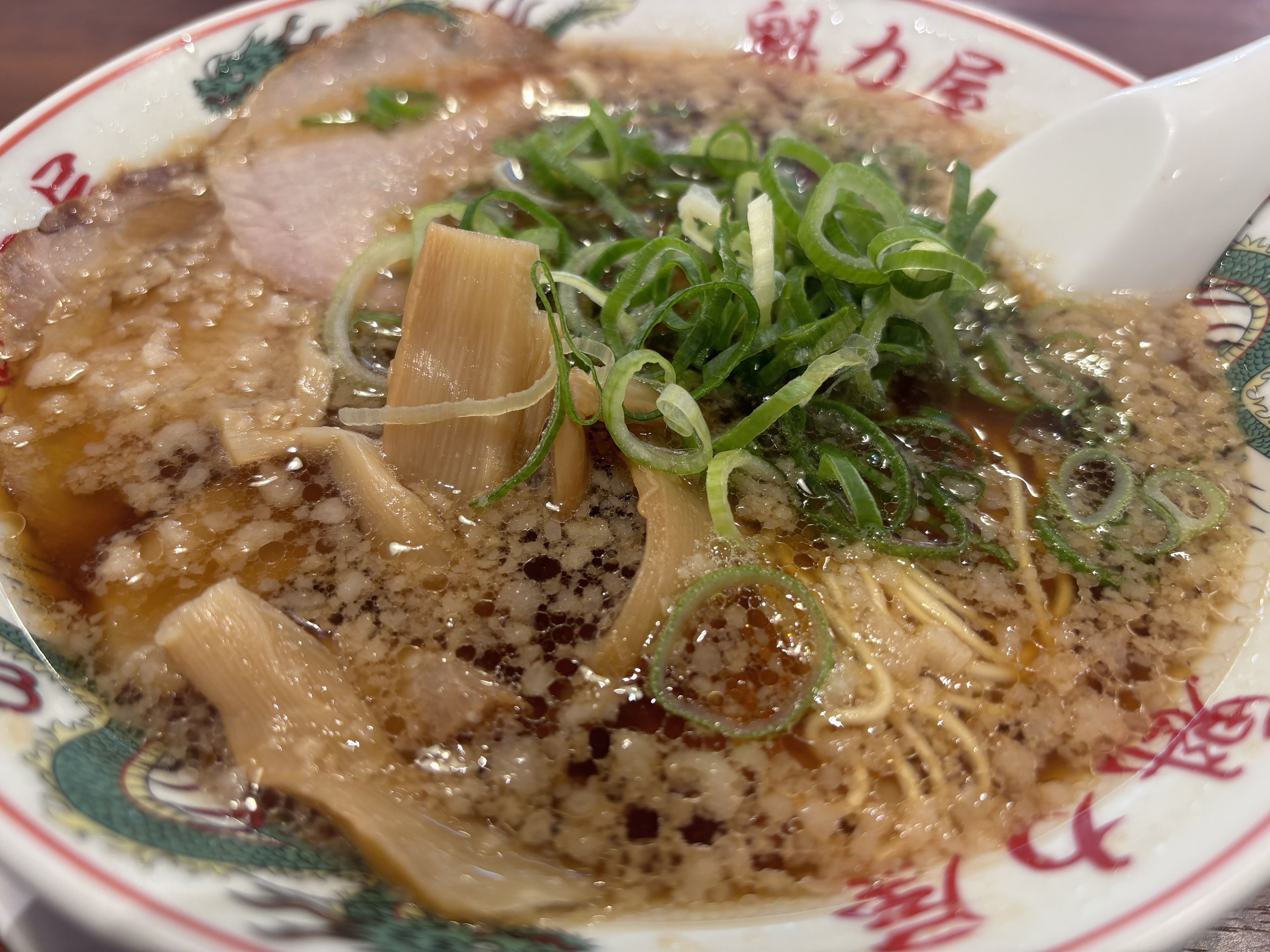 何年ぶりかのラーメン！