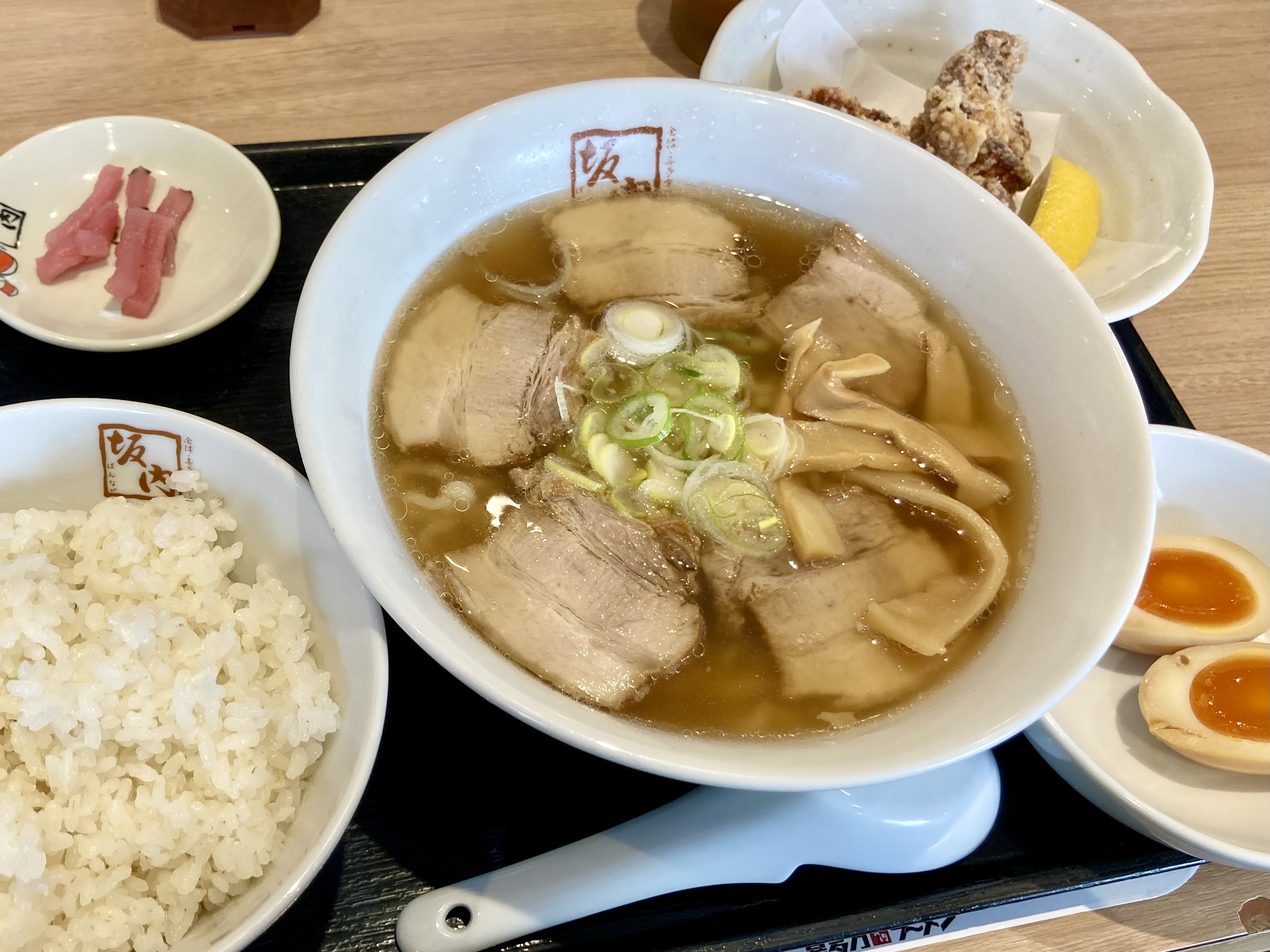 今年のラ初(ぞ)めは喜多方ラーメン！