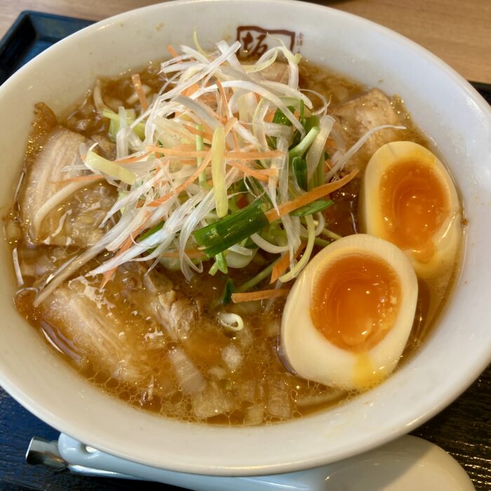 寒い日は味噌ラーメンに限る！