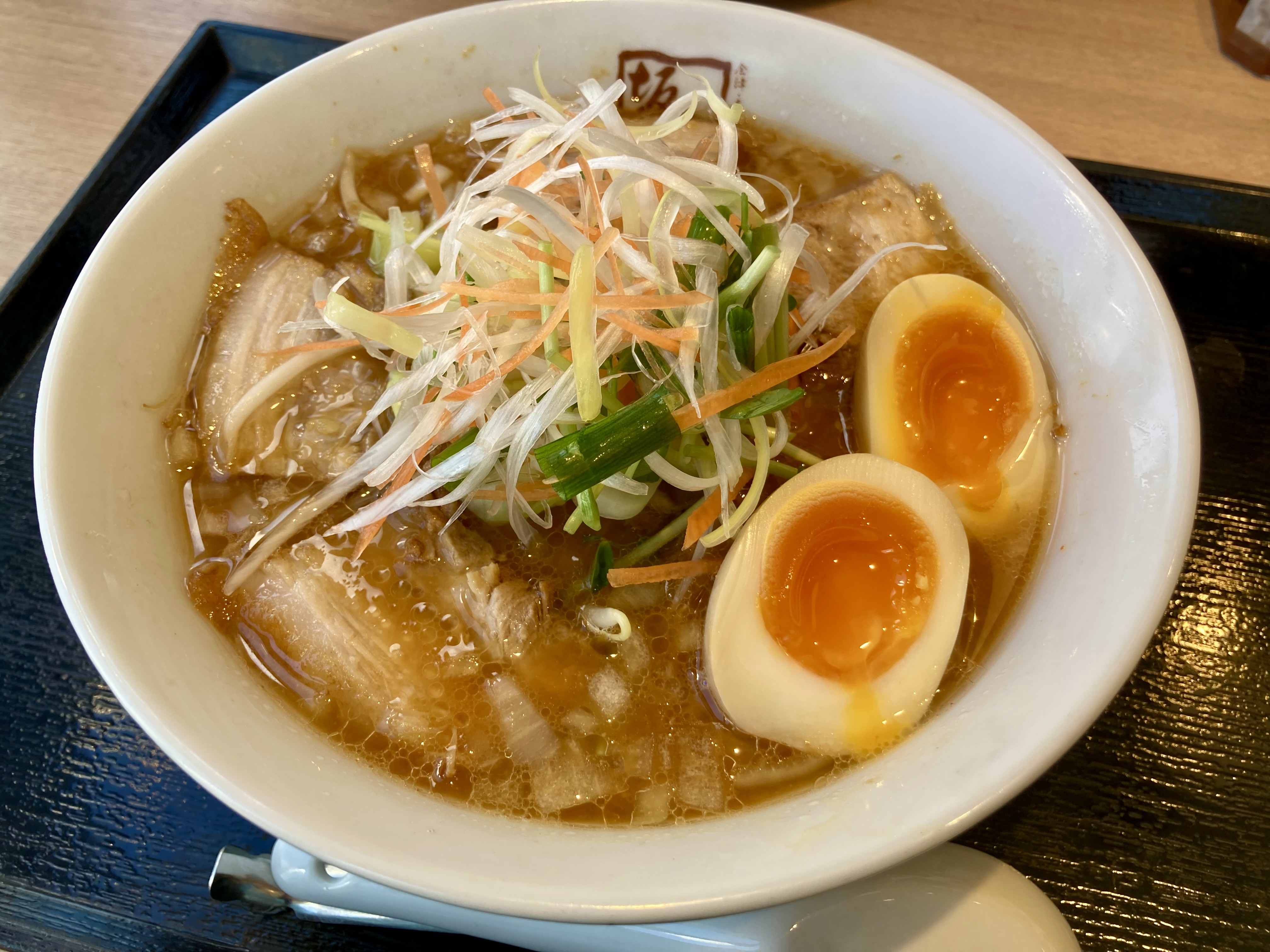 寒い日は味噌ラーメンに限る！