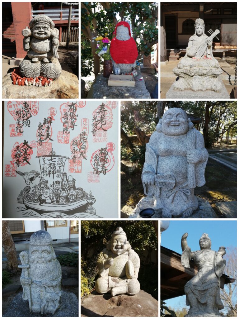 取手利根川七福神巡り – ほどよく絶妙とりで