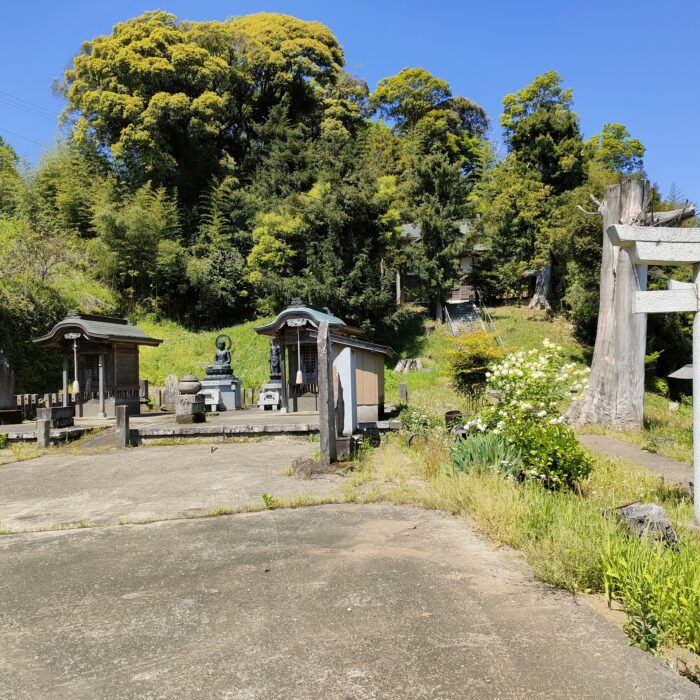 私の好きな場所　小文間　戸田井　西光院跡