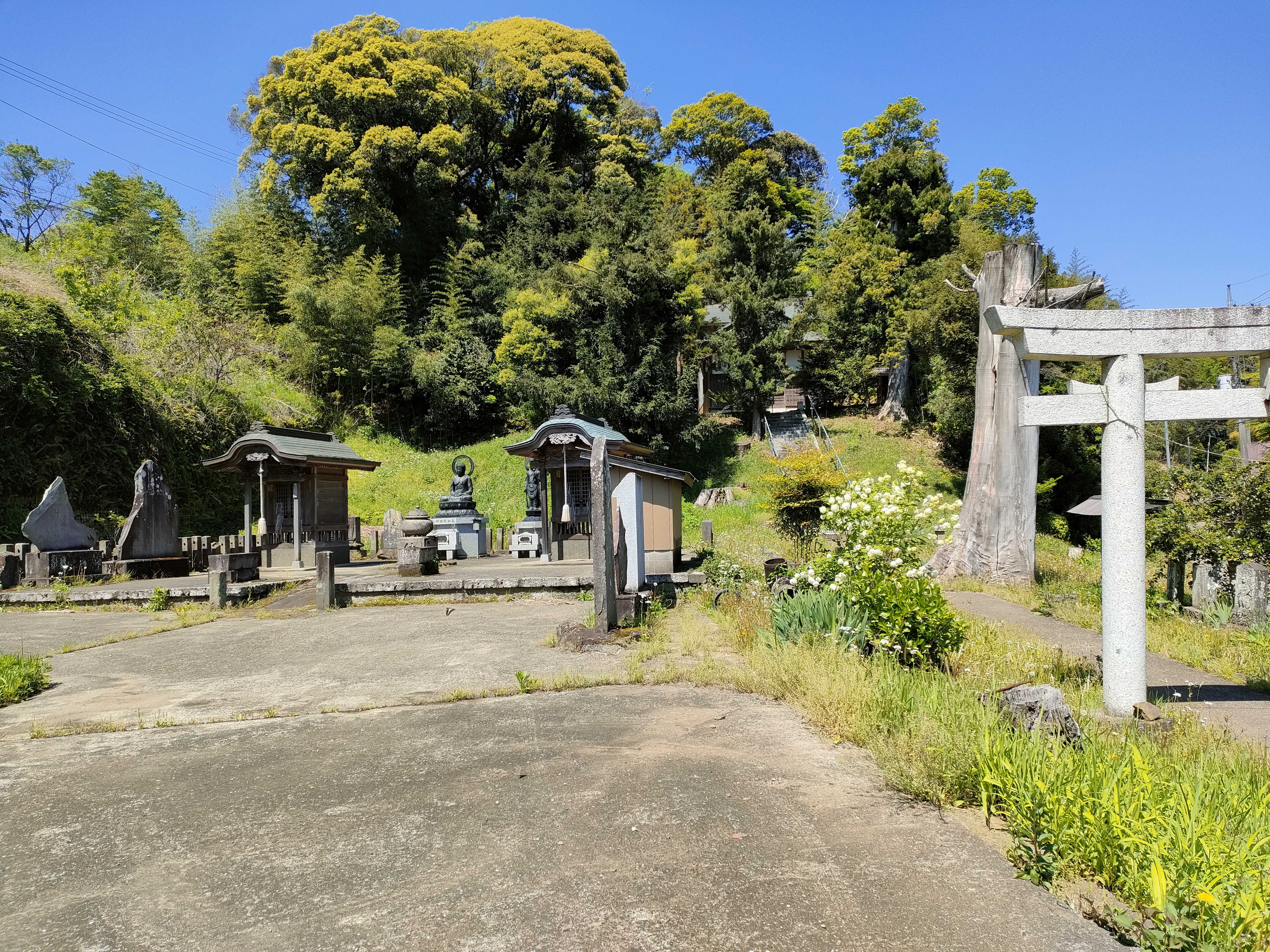 私の好きな場所　小文間　戸田井　西光院跡