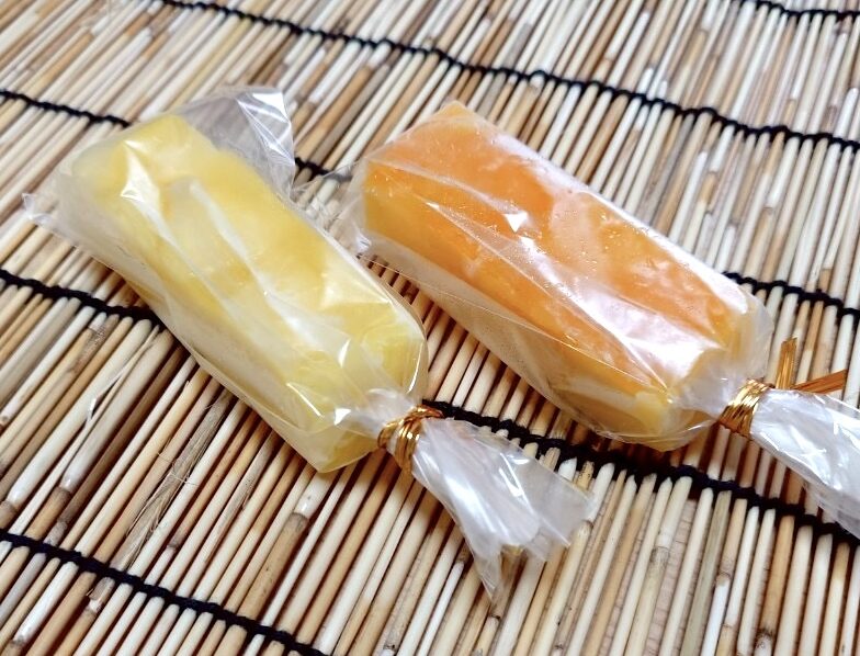 溶けないアイス？！