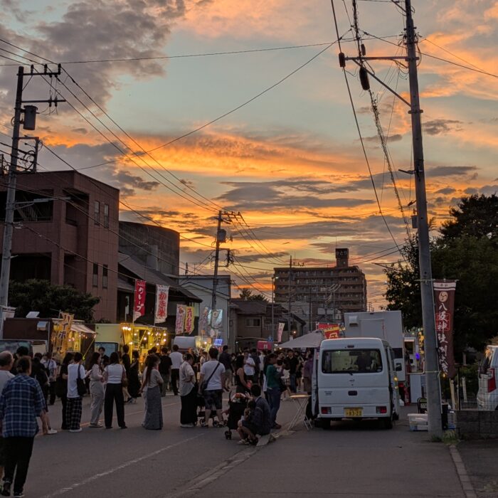 八坂神社の例大祭「取手の夏祭り」