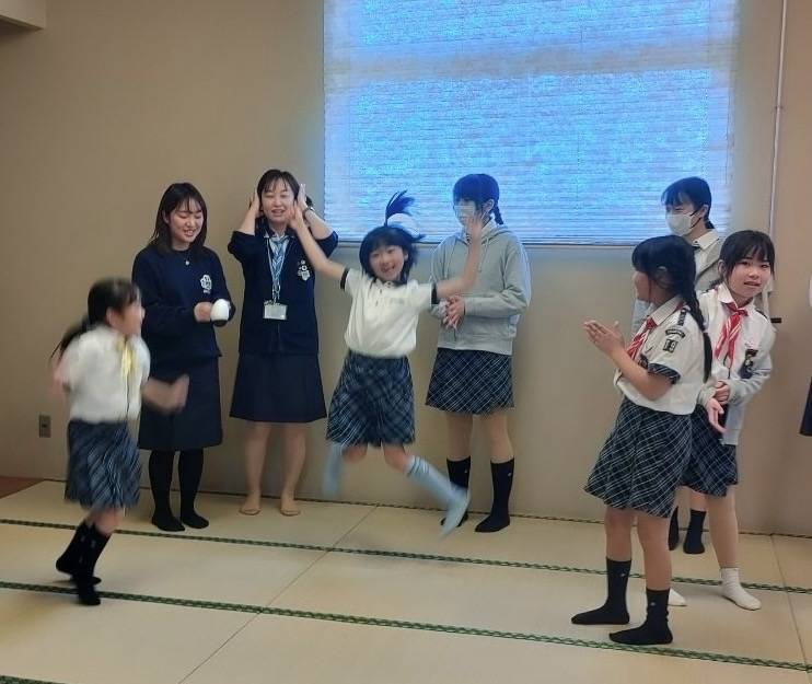 ガールスカウト活動