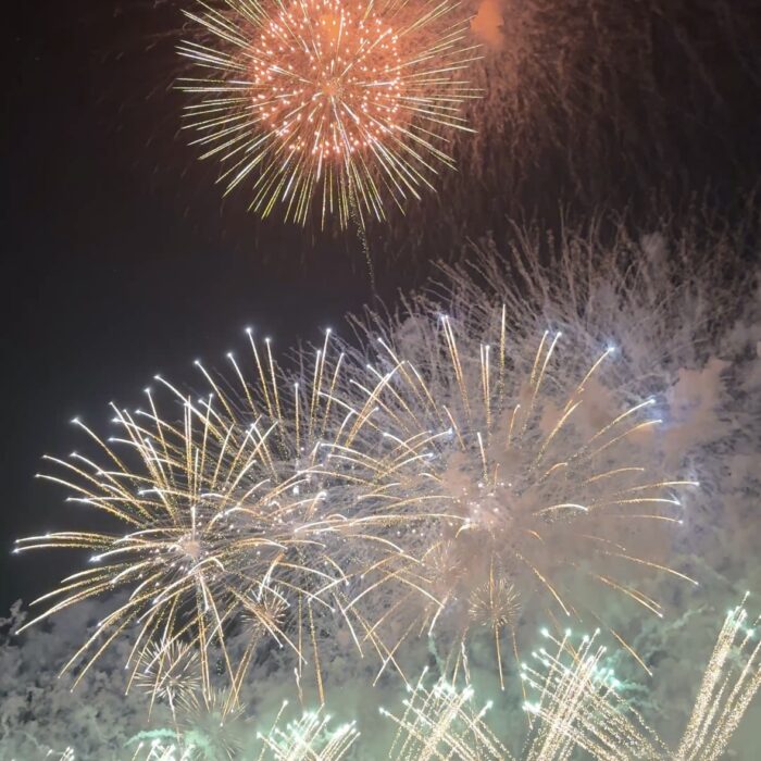 花火大会から一週間