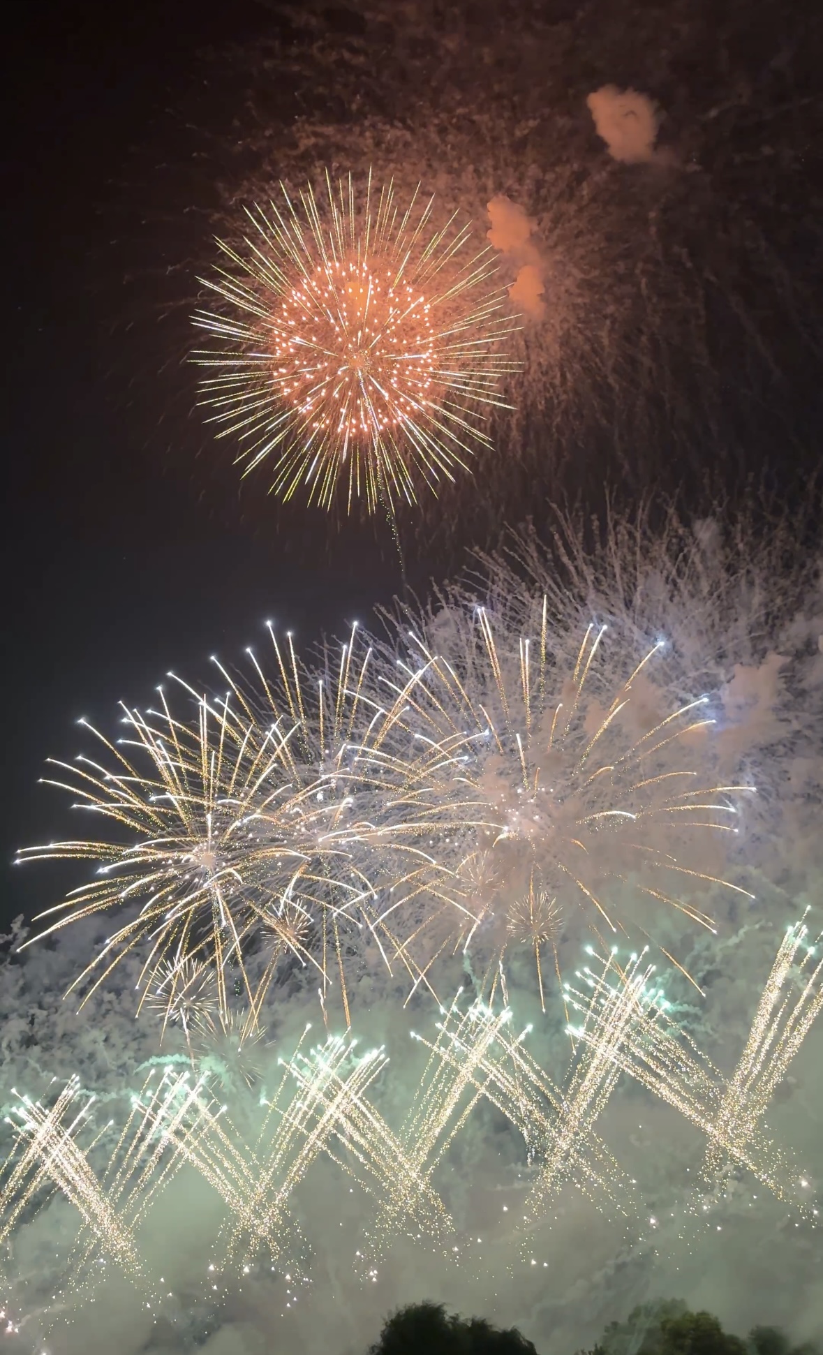 花火大会から一週間