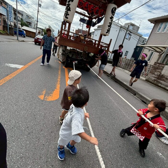 取手の夏祭り