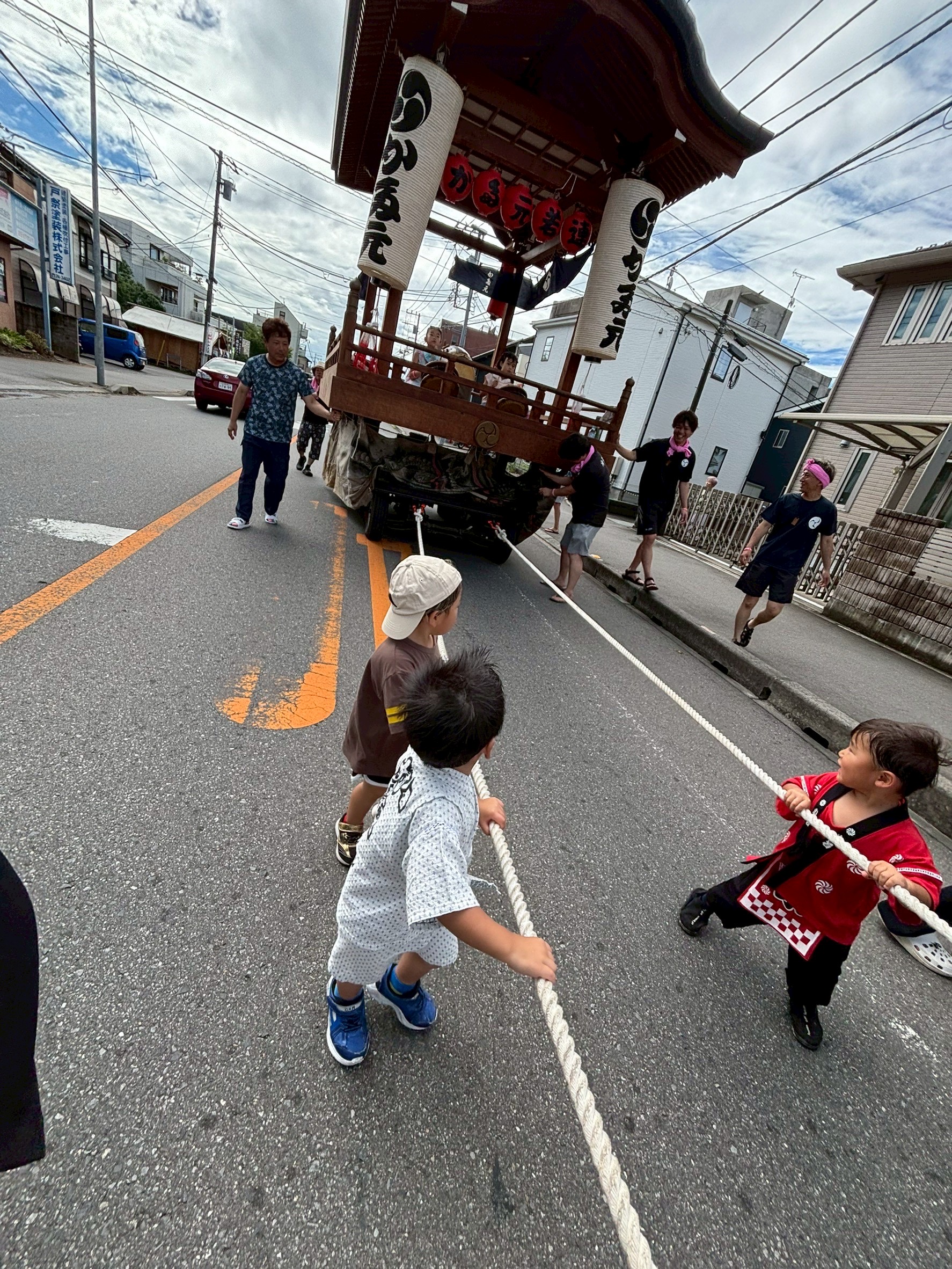 取手の夏祭り