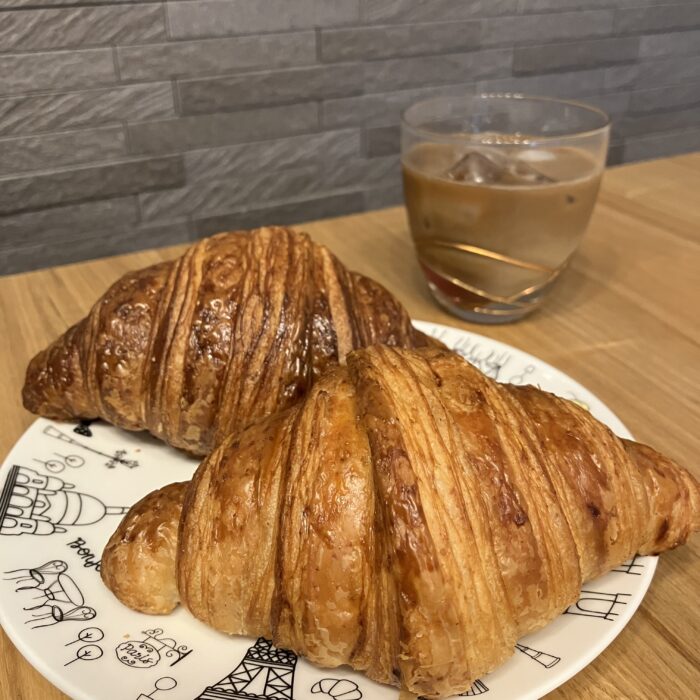 4日かけてつくる全粒粉のクロワッサン