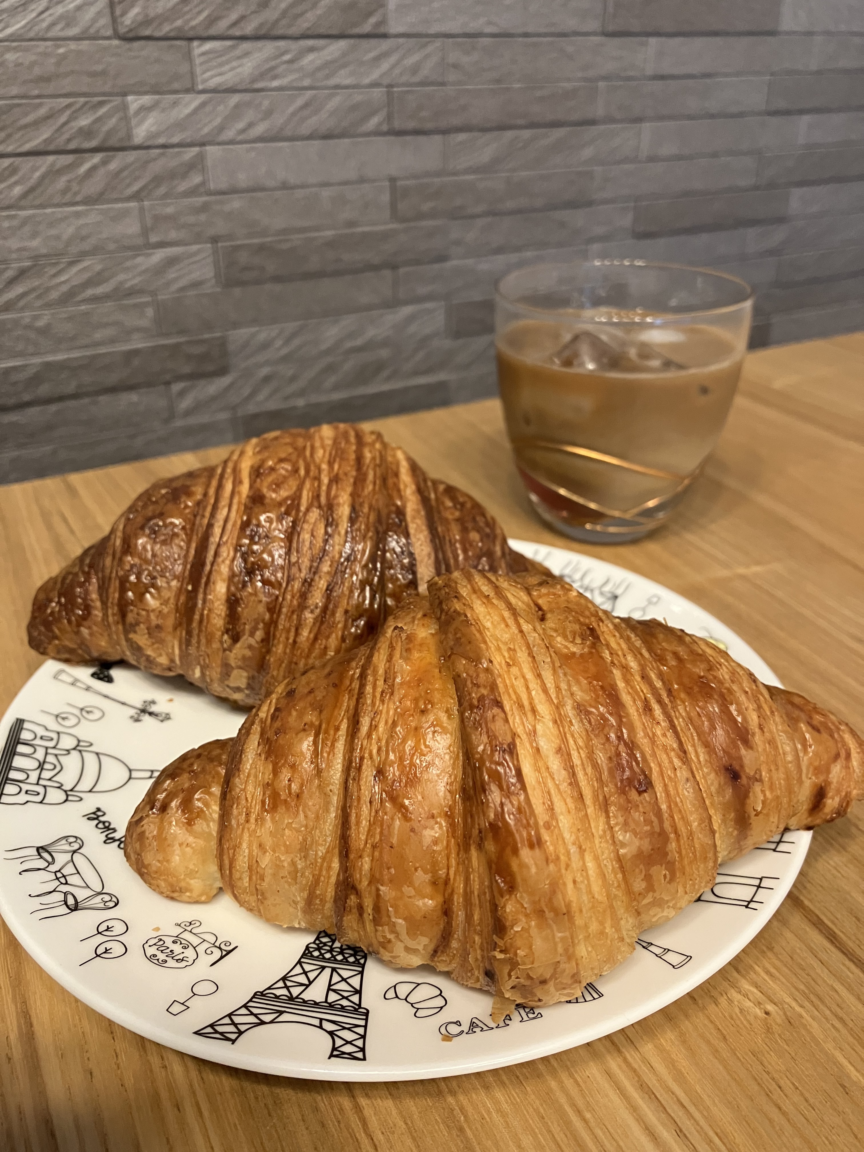 4日かけてつくる全粒粉のクロワッサン