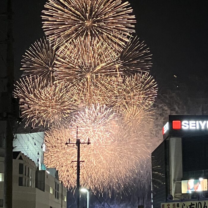 取手の花火2025