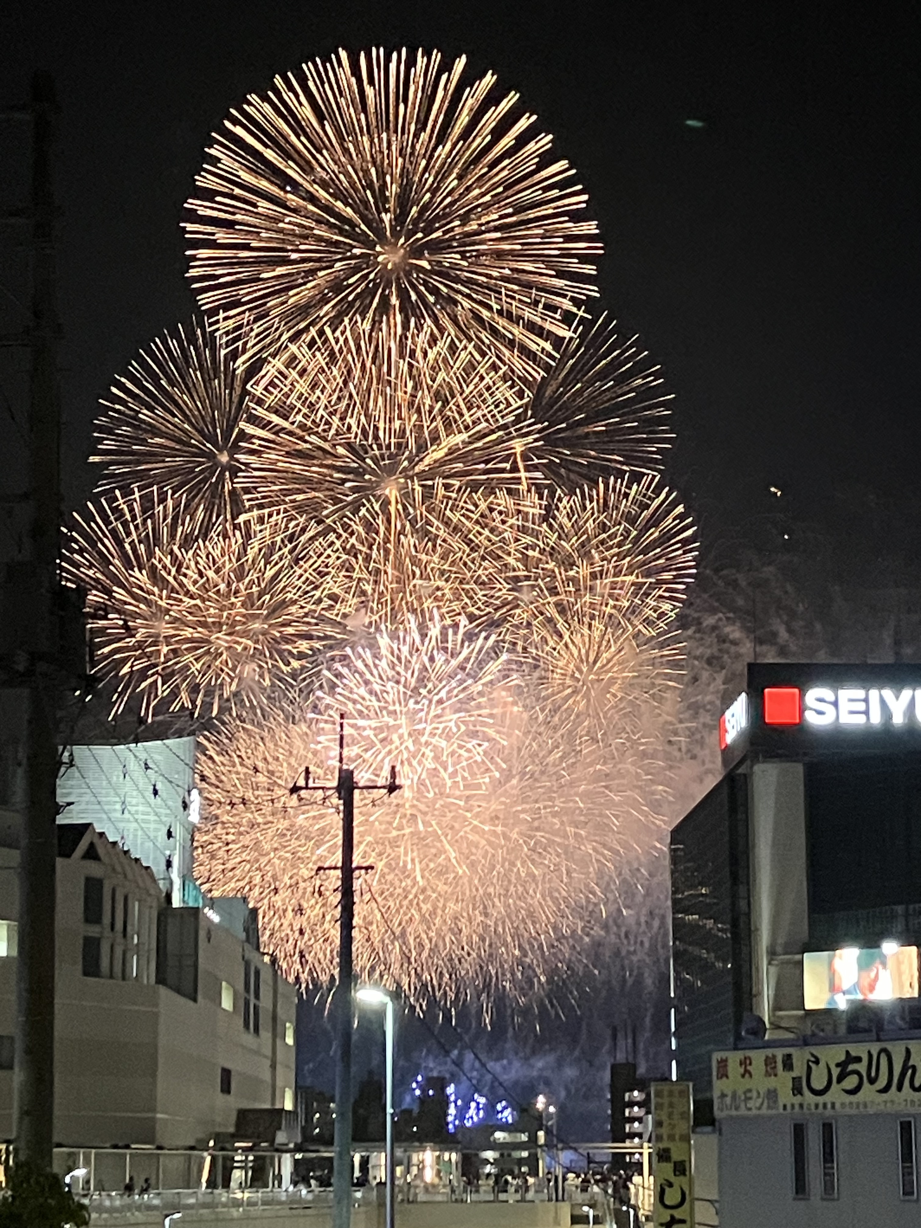 取手の花火2025
