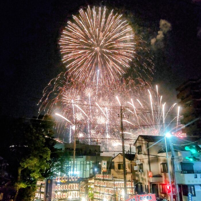 🎆とりでの夏の風物詩🎆