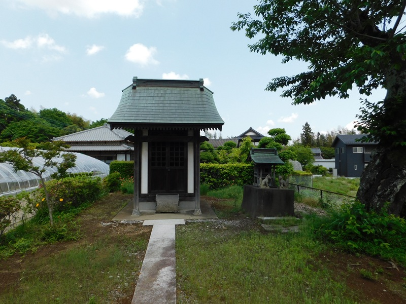 新四国相馬霊場巡り11「春日神社と一条院・霊場30番」