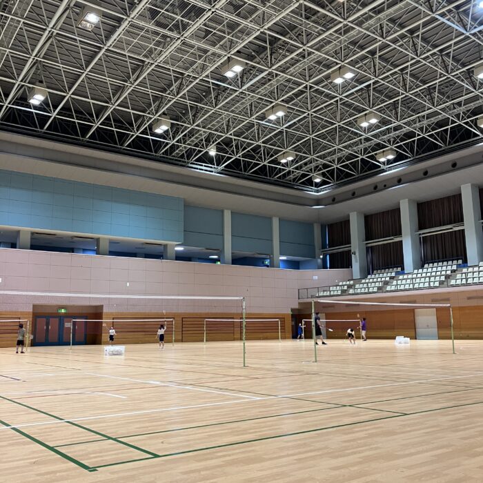 第3回取手市バドミントン教室
