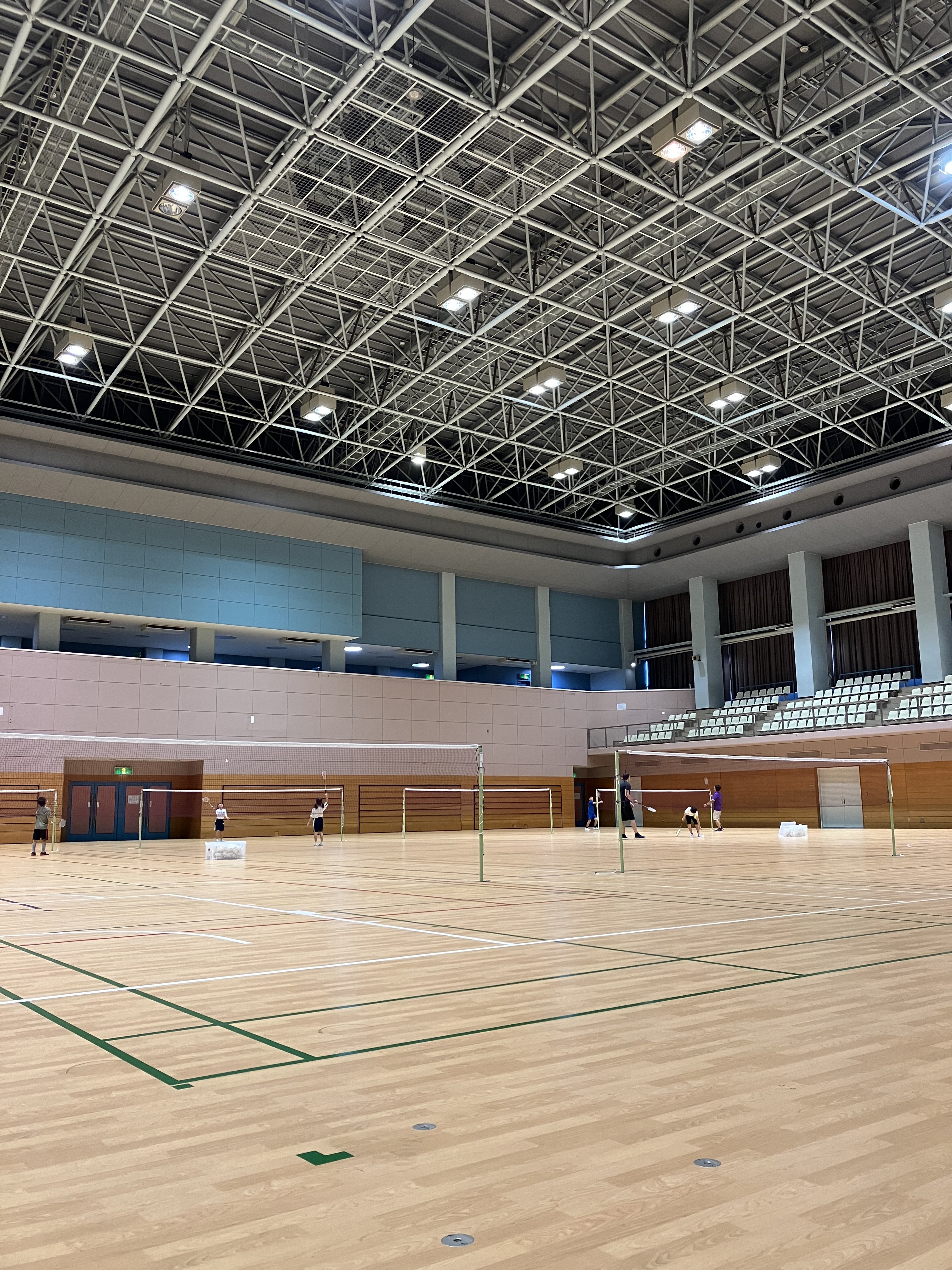 第3回取手市バドミントン教室