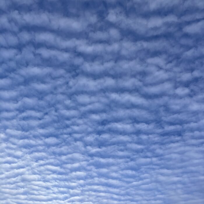 9月22日の取手の空