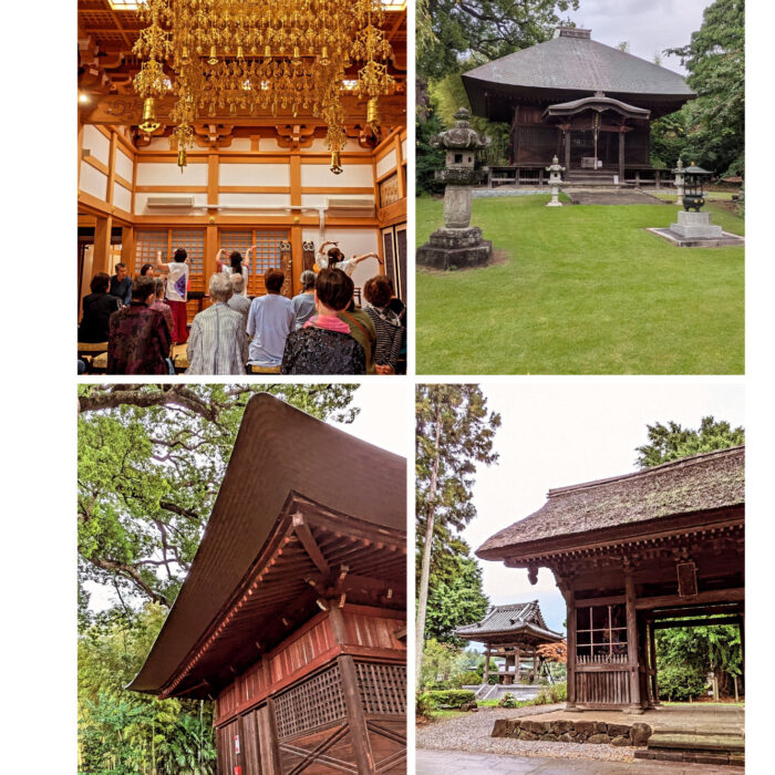 市指定有形文化財のある東漸寺でコンサート♪
