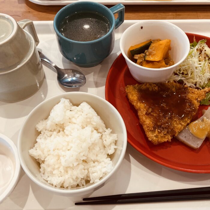 藝大食堂で季節限定スイーツが食べられます！