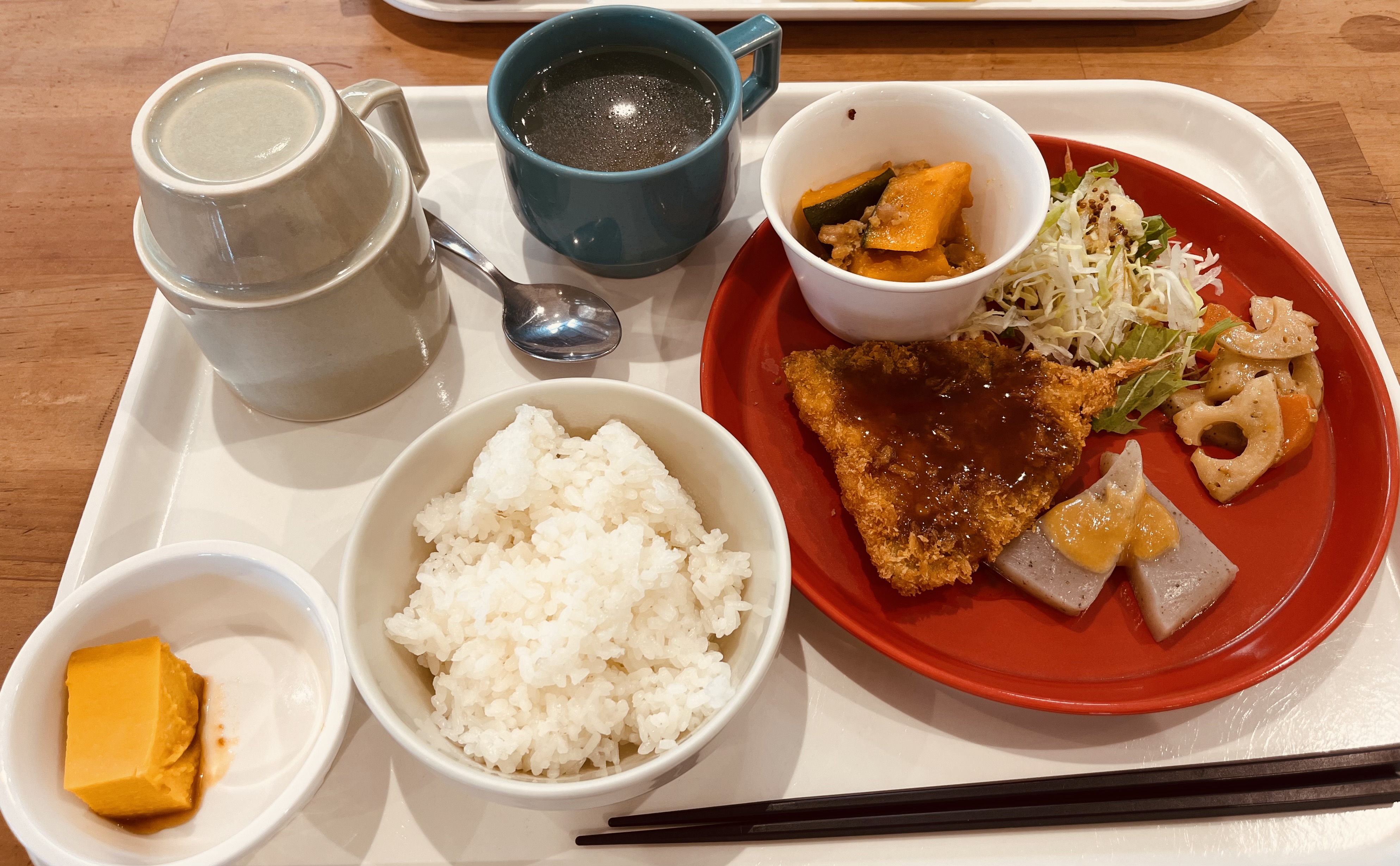 藝大食堂で季節限定スイーツが食べられます！