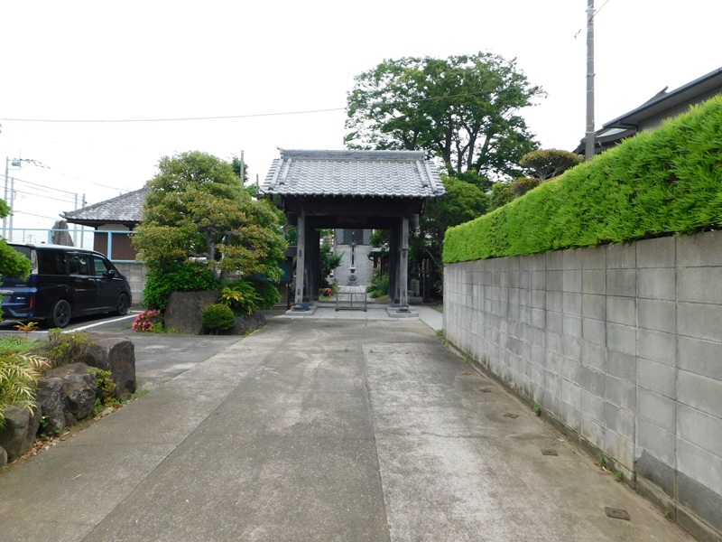 新四国相馬霊場巡り21「青柳本願寺」