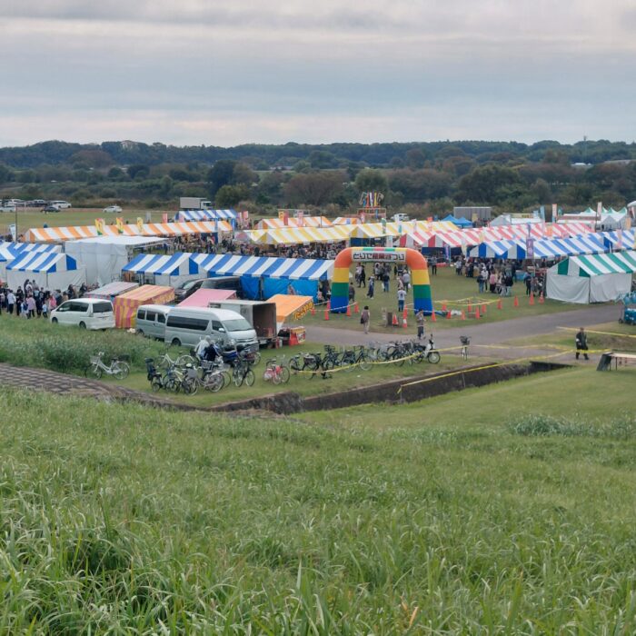 とりでの産業祭り