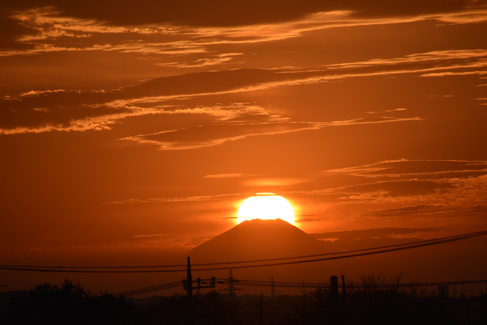 ダイヤモンド富士