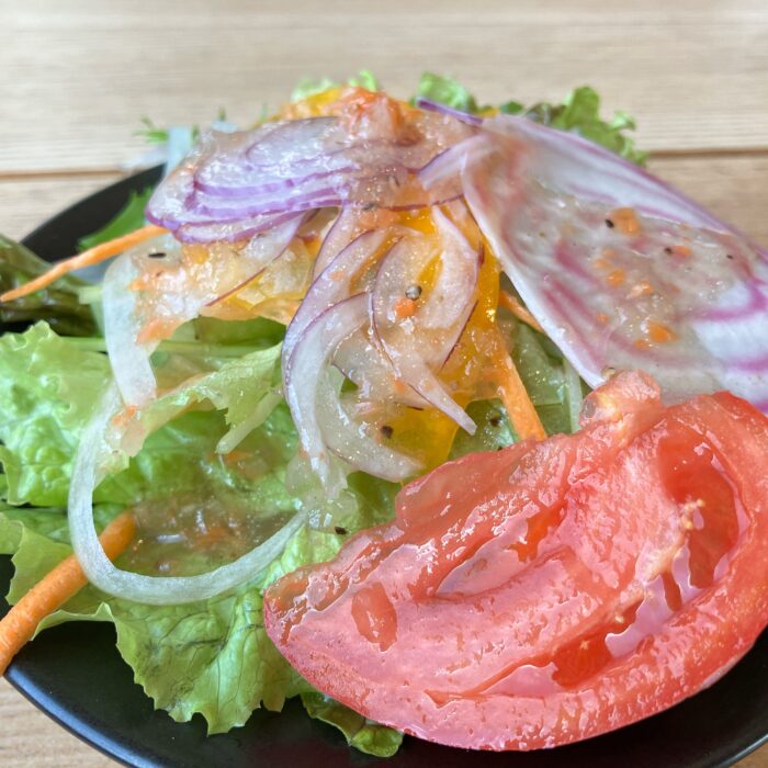 甘い！お芋のパスタでランチ