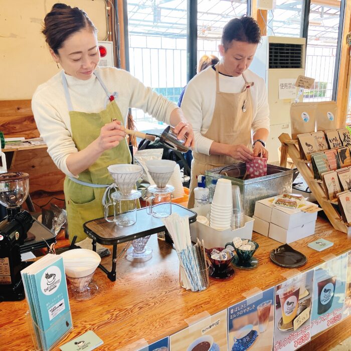 市外で見つけた！取手のほどよく絶妙なコーヒー