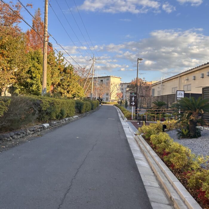 あたたかい戸頭団地