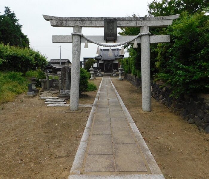 新四国相馬霊場巡り25「八幡神社・霊場13番」
