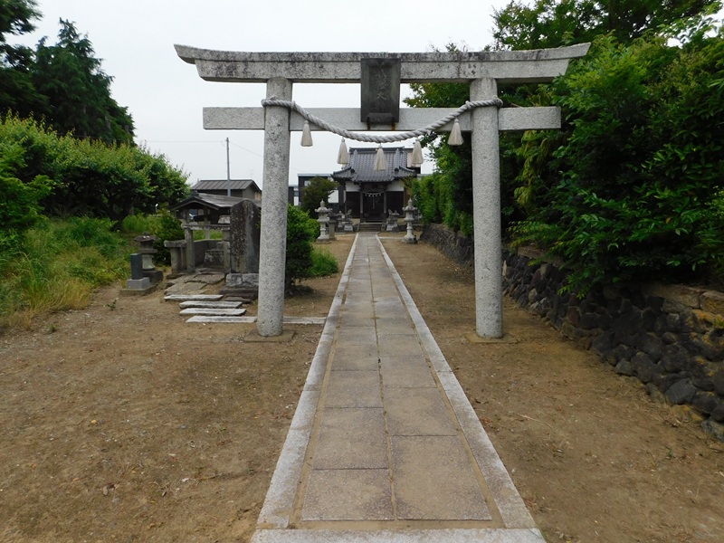 新四国相馬霊場巡り25「八幡神社・霊場13番」