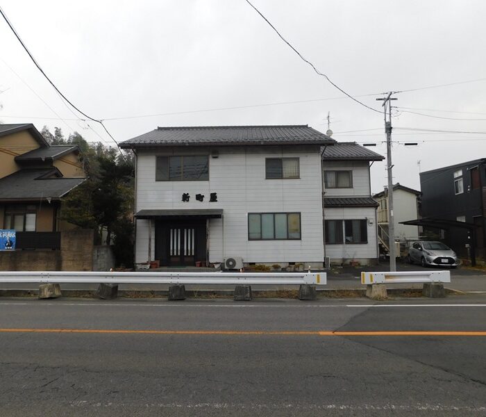 新四国相馬霊場巡り27「新町屋旅館跡」