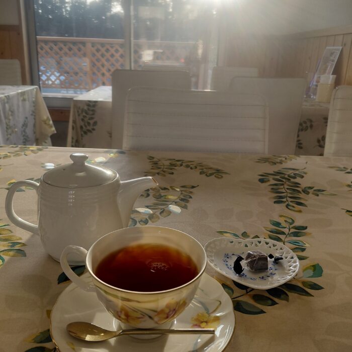 そよかぜでティータイム