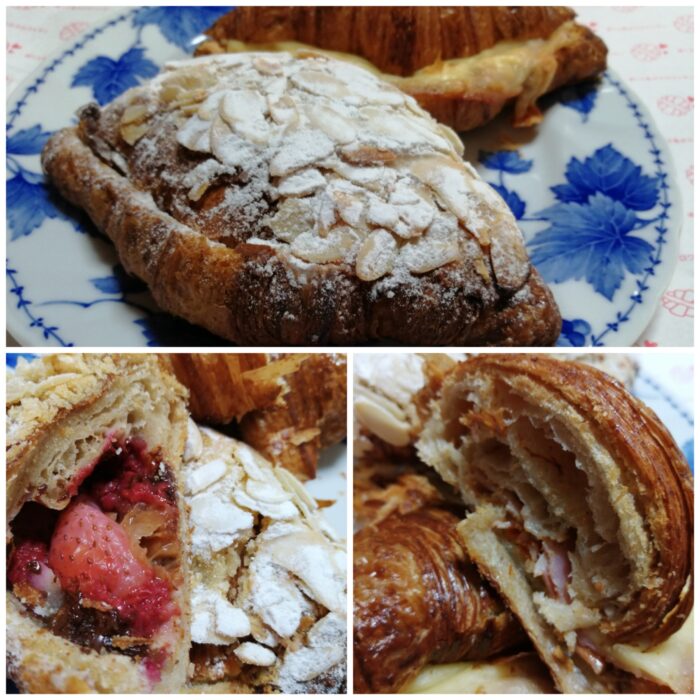 ぼくと私のクロワッサン