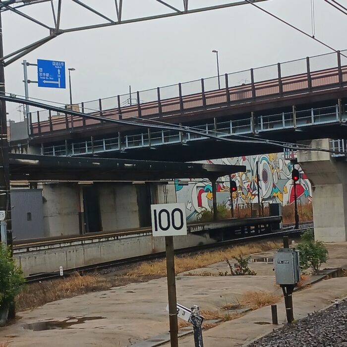 こんなところにも芸術