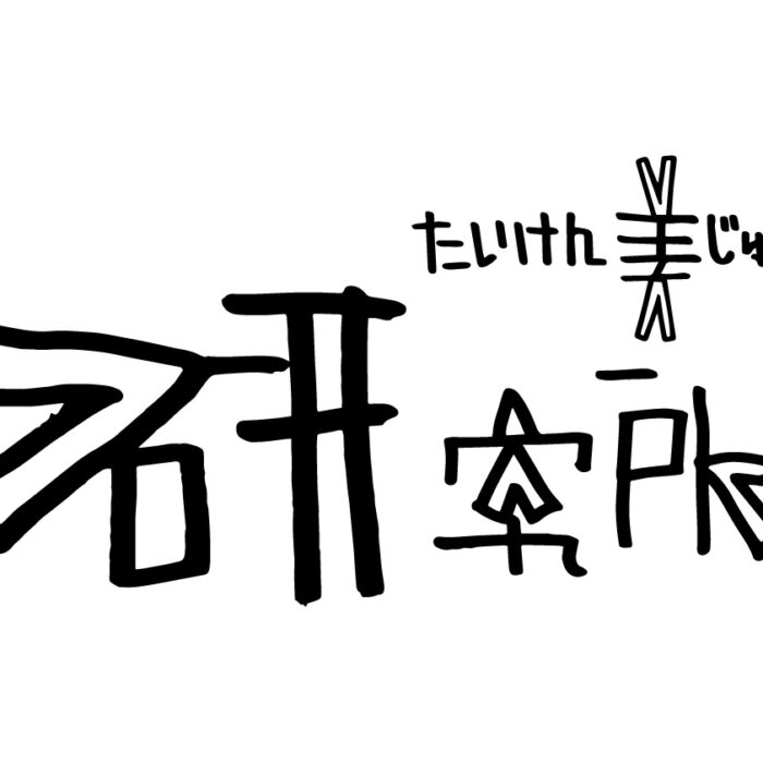 たいけん美じゅつ研究所（対話型作品調査鑑賞会）開催！