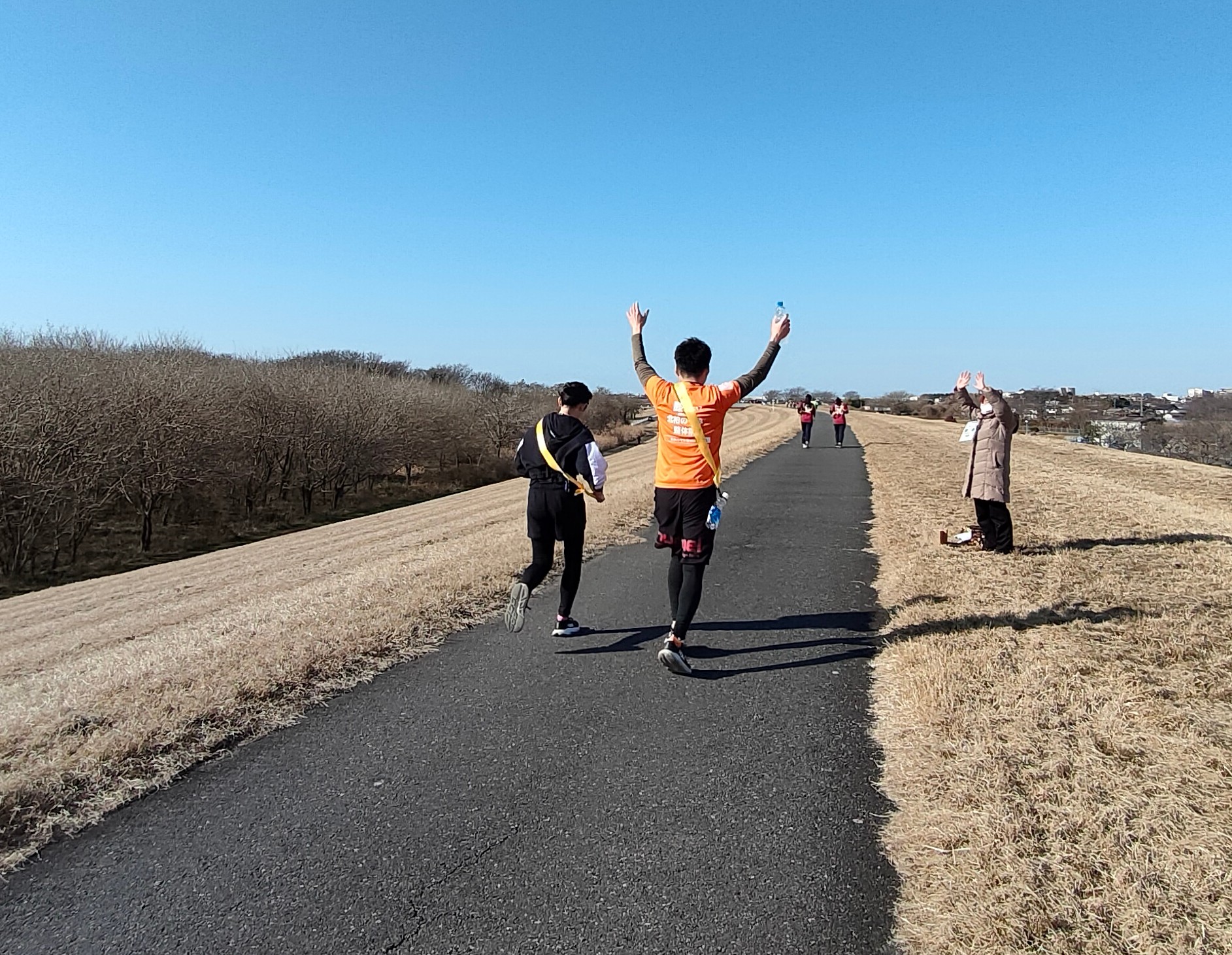 新春健康マラソン